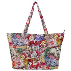 Full Print Shoulder Bag 