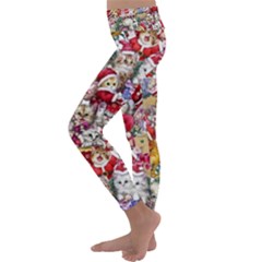 Kids  Lightweight Velour Classic Yoga Leggings 