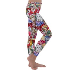 Kids  Lightweight Velour Classic Yoga Leggings 