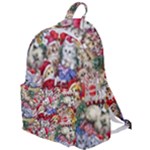 Pattern Kitten Christmas The Plain Backpack