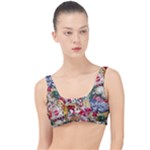 Pattern Kitten Christmas The Little Details Bikini Top