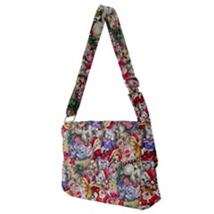 Full Print Messenger Bag (M) 