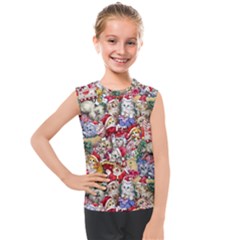 Kids  Mesh Tank Top 