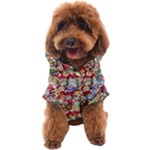 Pattern Kitten Christmas Dog Coat