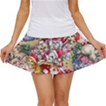 Pattern Kitten Christmas Women s Skort