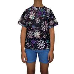 Kids  Short Sleeve Swimwear 