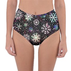 Reversible High-Waist Bikini Bottoms 