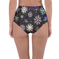 Reversible High-Waist Bikini Bottoms 