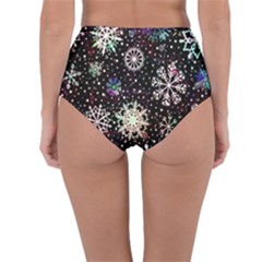 Reversible High-Waist Bikini Bottoms 