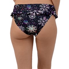 Frill Bikini Bottoms 