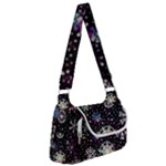 Shiny Winter Snowflake Abstract Christmas Cold Crystal December Multipack Bag