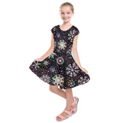 Kids  Short Sleeve Dress 