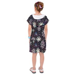 Kids  Drop Waist Dress 