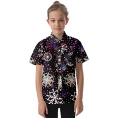 Kids  Short Sleeve Shirt 