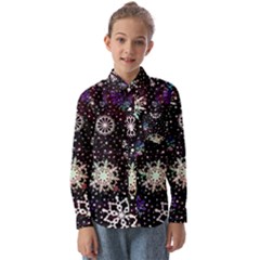 Kids  Long Sleeve Shirt 