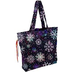 Drawstring Tote Bag 