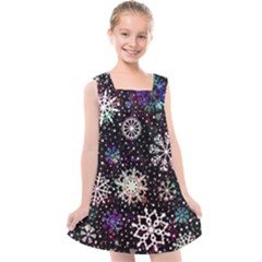 Kids  Cross Back Dress 