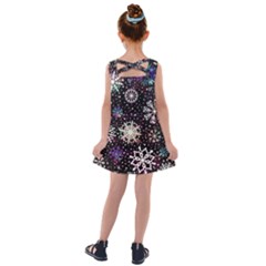 Kids  Cross Back Dress 