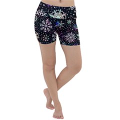 Lightweight Velour Yoga Shorts 