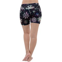 Lightweight Velour Yoga Shorts 