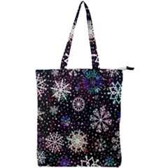 Double Zip Up Tote Bag 