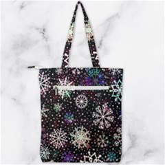 Double Zip Up Tote Bag 