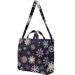 Square Shoulder Tote Bag 