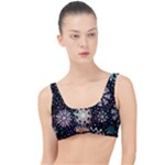 Shiny Winter Snowflake Abstract Christmas Cold Crystal December The Little Details Bikini Top