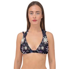 Double Strap Halter Bikini Top 