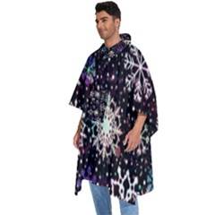 Men s Hooded Rain Ponchos 