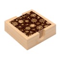 Bamboo Coaster Set 