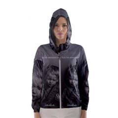 Women s Hooded Windbreaker 