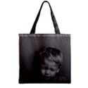 Zipper Grocery Tote Bag 