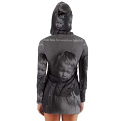 Long Sleeve Hooded T-shirt 