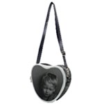 Feel of music Heart Shoulder Bag