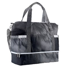 Sports Shoulder Bag with Shoes Compartment 