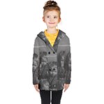 Feel of music Kids  Double Breasted Button Coat