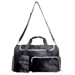 Feel of music Sports Gym Duffle Bag with Shoe Compartment