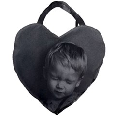 Giant Heart Shaped Tote 