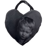 Feel of music Giant Heart Shaped Tote