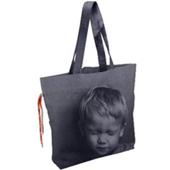 Drawstring Tote Bag 