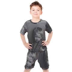 Kids  T-Shirt and Shorts Set 