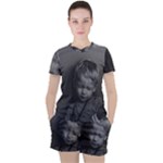 Feel of music Women s T-Shirt and Shorts Set