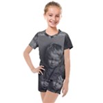 Feel of music Kids  Mesh T-Shirt and Shorts Set