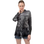 Feel of music Long Sleeve Satin Shirt