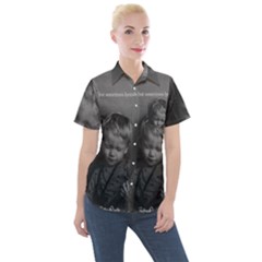 Women s Short Sleeve Pocket Shirt 