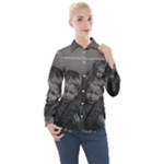 Feel of music Women s Long Sleeve Pocket Shirt