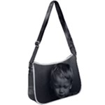 Feel of music Zip Up Shoulder Bag