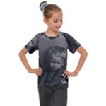 Feel of music Kids  Mesh Piece T-Shirt