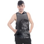 Feel of music Men s Sleeveless Hoodie